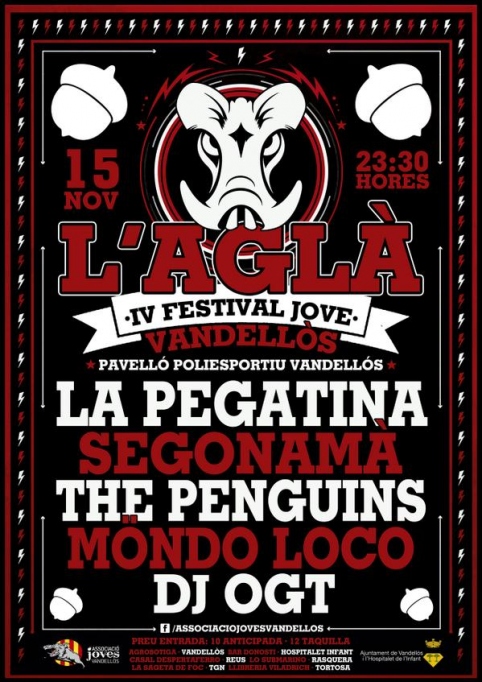 Lloverá y yo veré TOUR 2014