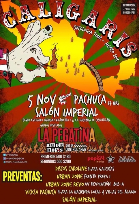 Revulsiu TOUR 2015