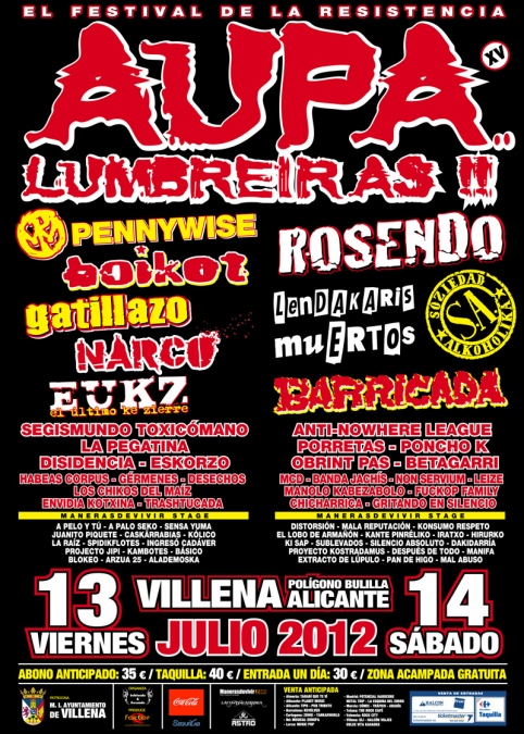 #Adrenalina TOUR 2012