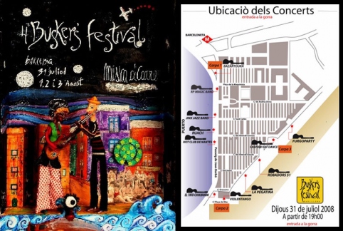 La Conxi Tour TOUR 2008