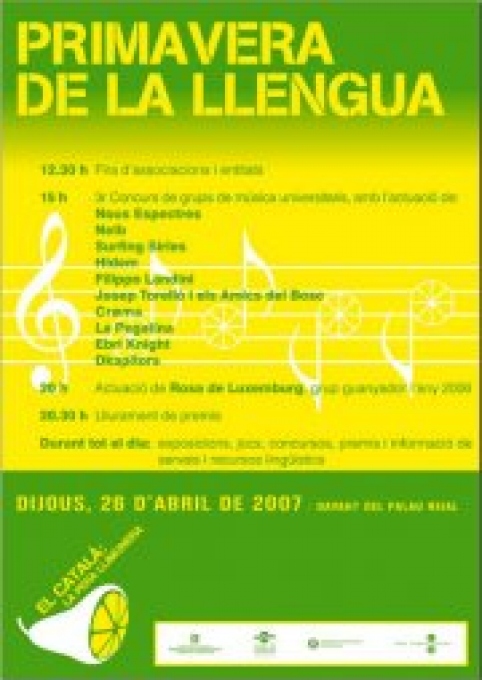 Al Carrer! TOUR 2007