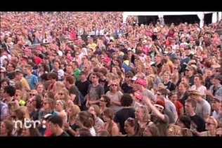 Concert at PinkPop Festival in Holland