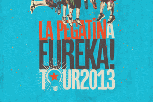 Eureka Tour 2013 poster!