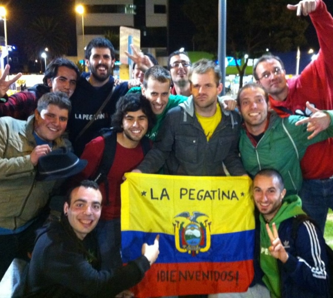 Quito retour!!!