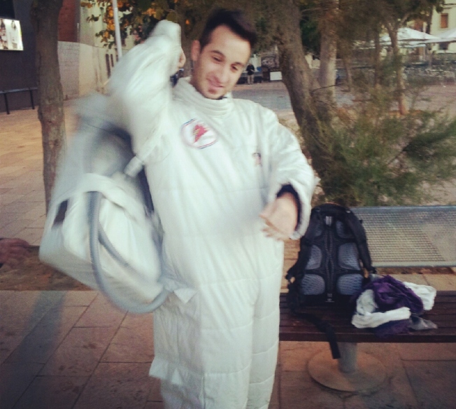 Grabando videoclip
